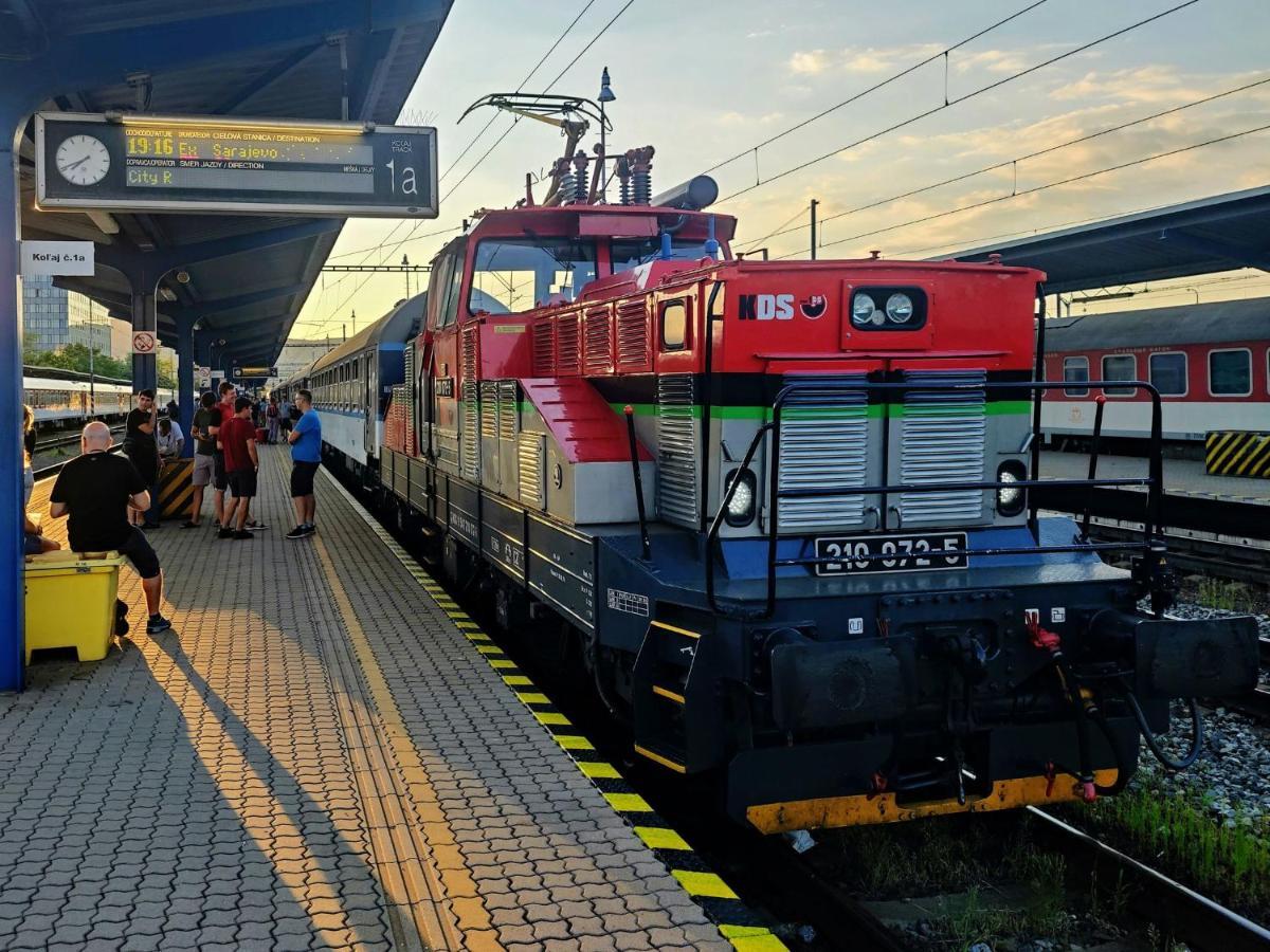 Orient Express Istanbul By Zazi Apartment Bratislava Exterior photo